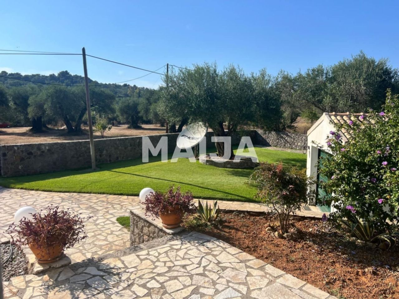 Вилла на Корфу, Греция, 78.16 м² - фото 17