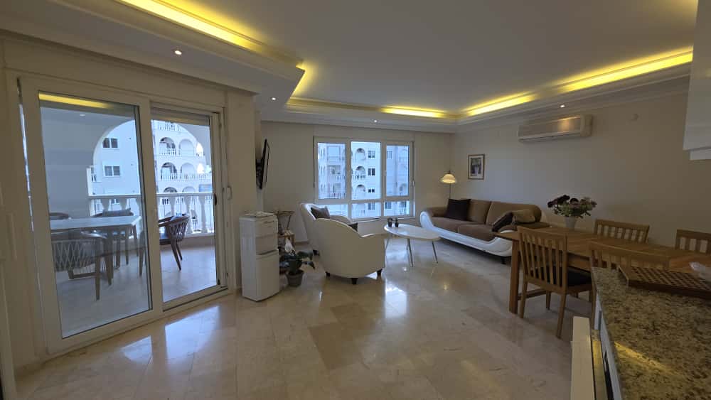 Апартаменты в Алании, Турция, 115 м² - фото 1