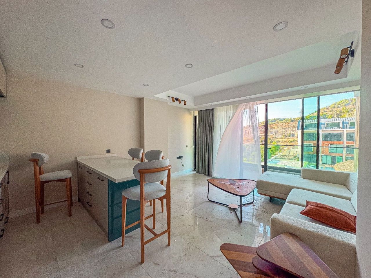 Апартаменты в Алании, Турция, 105 м² - фото 1