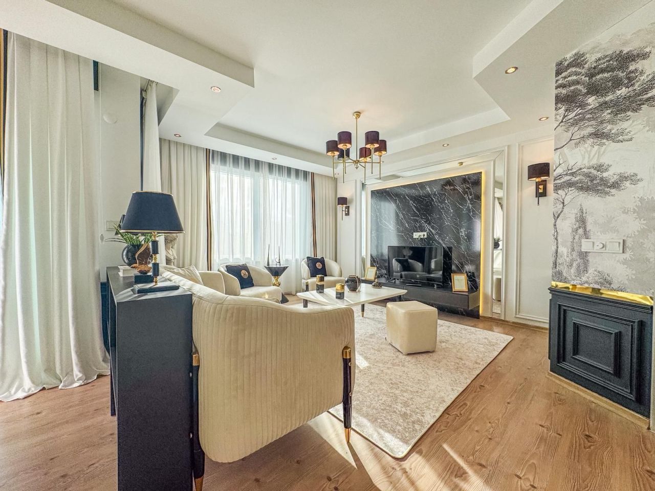 Апартаменты в Алании, Турция, 195 м² - фото 1