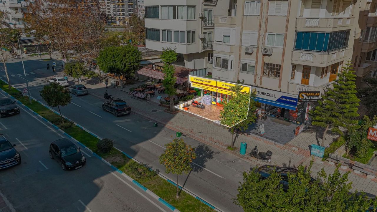 Коммерческая недвижимость в Алании, Турция, 15 м² - фото 1