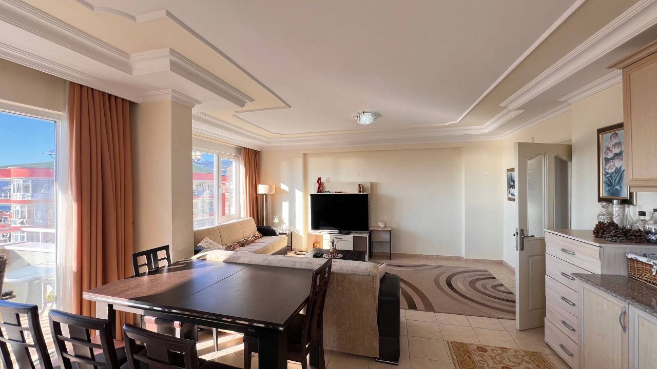 Апартаменты в Алании, Турция, 150 м² - фото 1