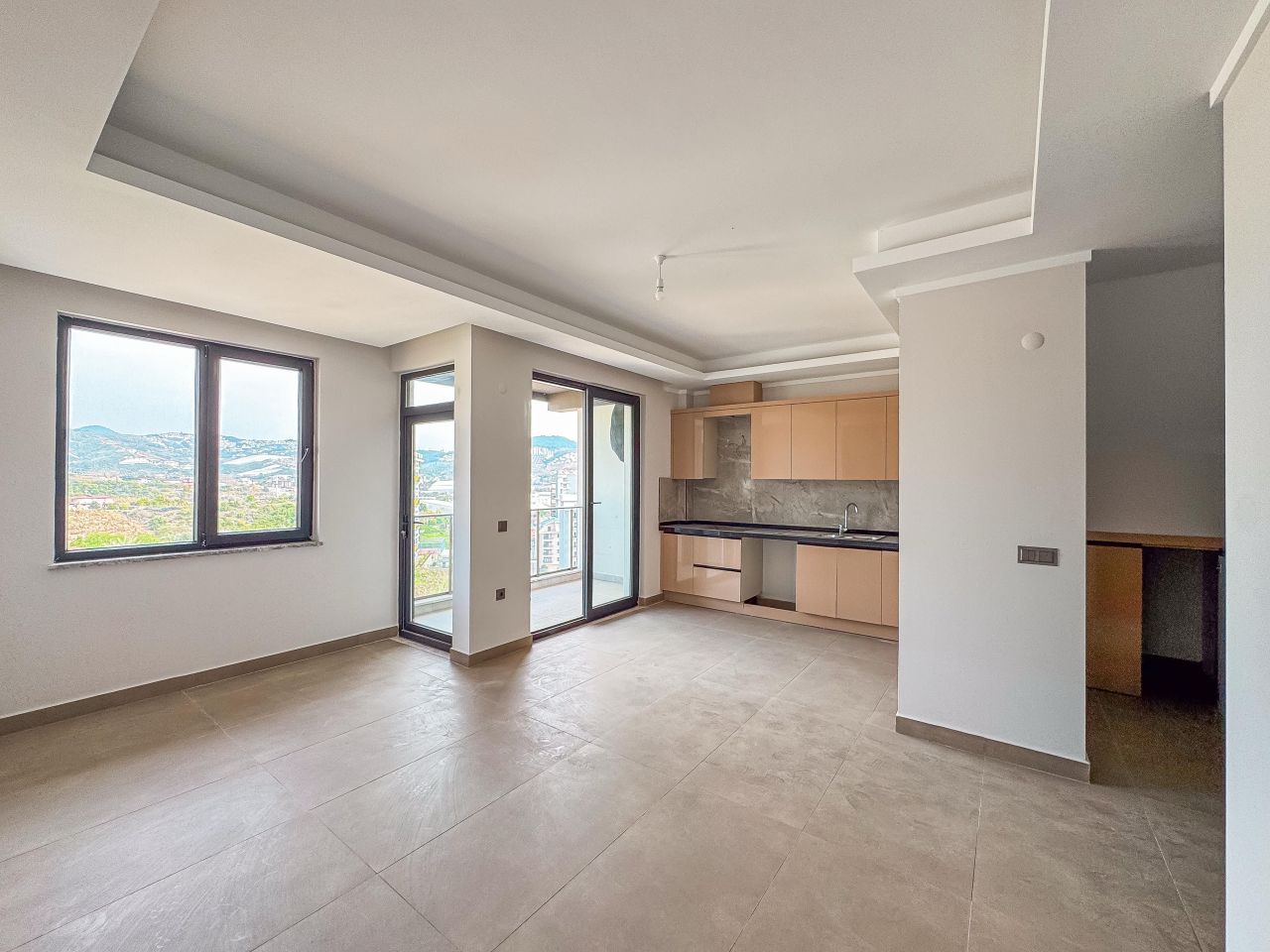 Апартаменты в Алании, Турция, 90 м² - фото 1