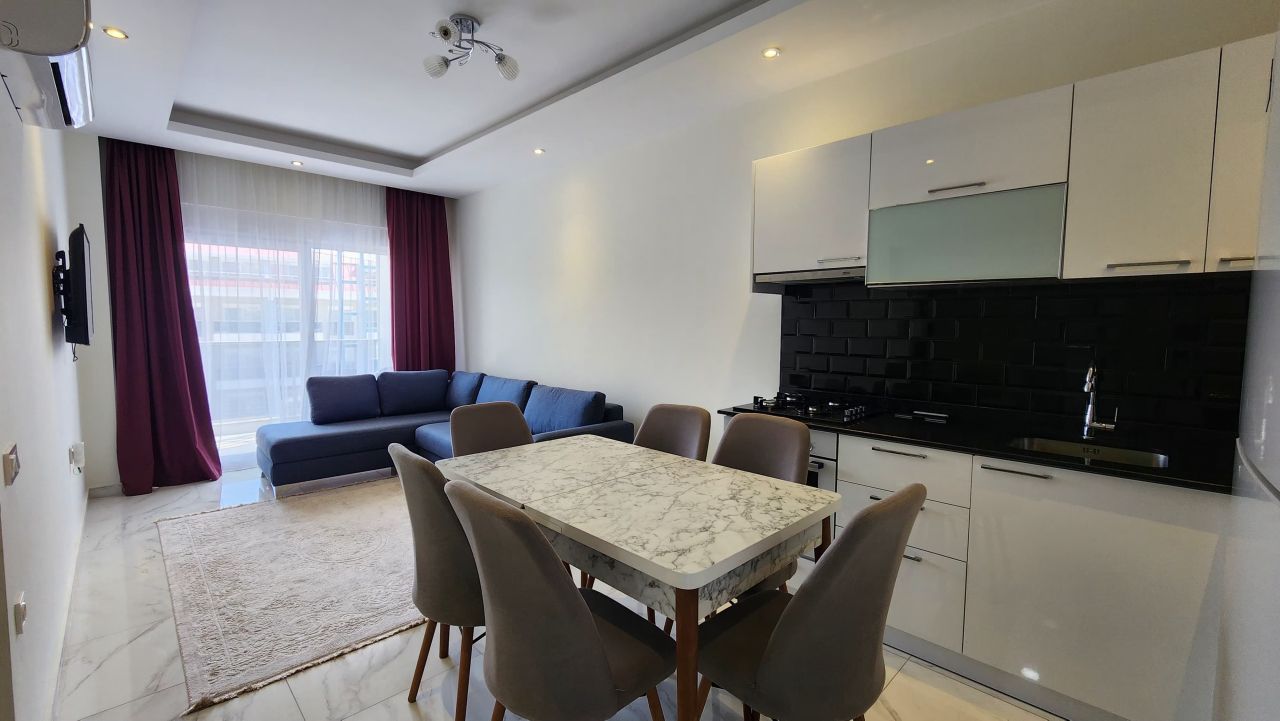 Апартаменты в Алании, Турция, 60 м² - фото 1