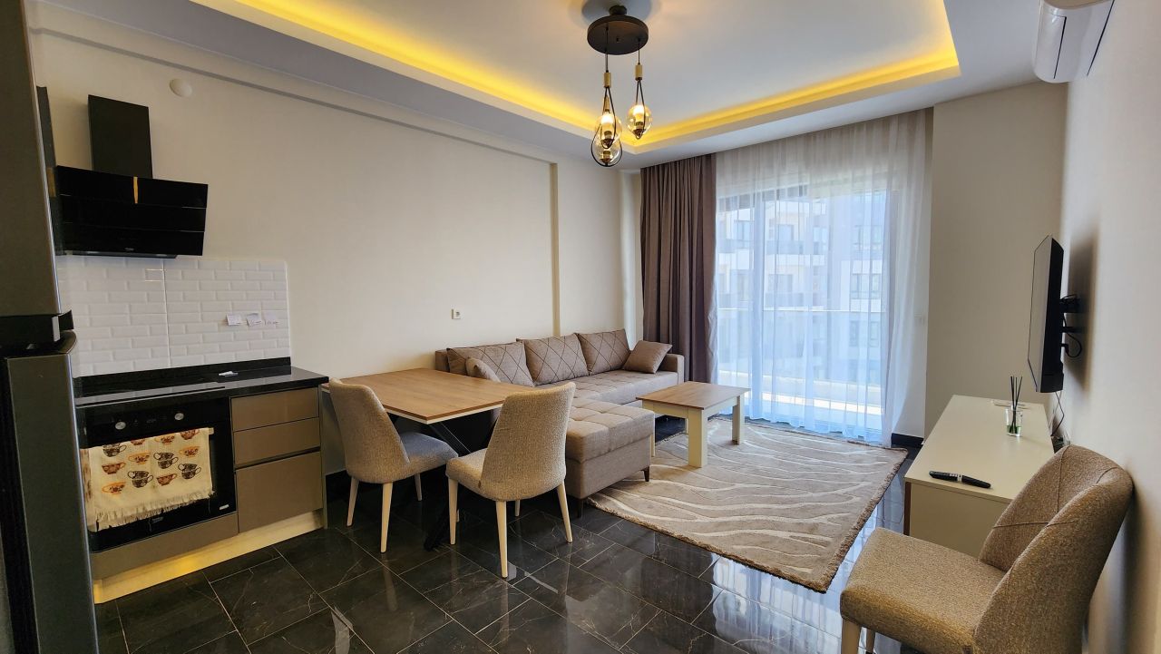 Апартаменты в Алании, Турция, 50 м² - фото 1