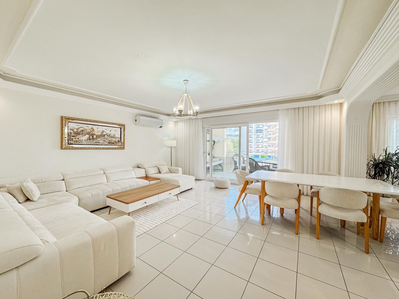 Апартаменты в Алании, Турция, 130 м² - фото 1