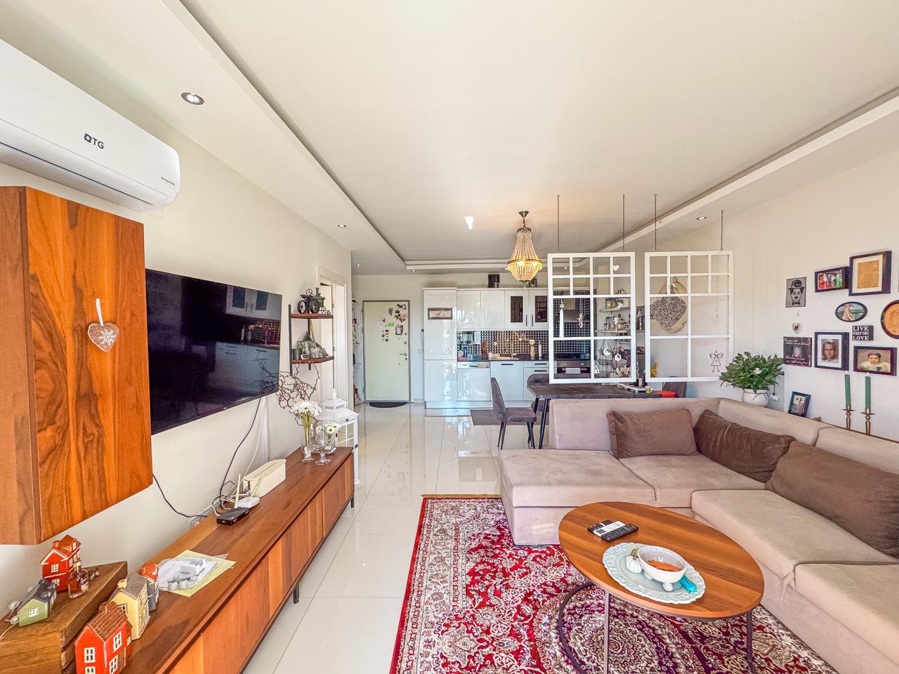 Апартаменты в Алании, Турция, 75 м² - фото 2