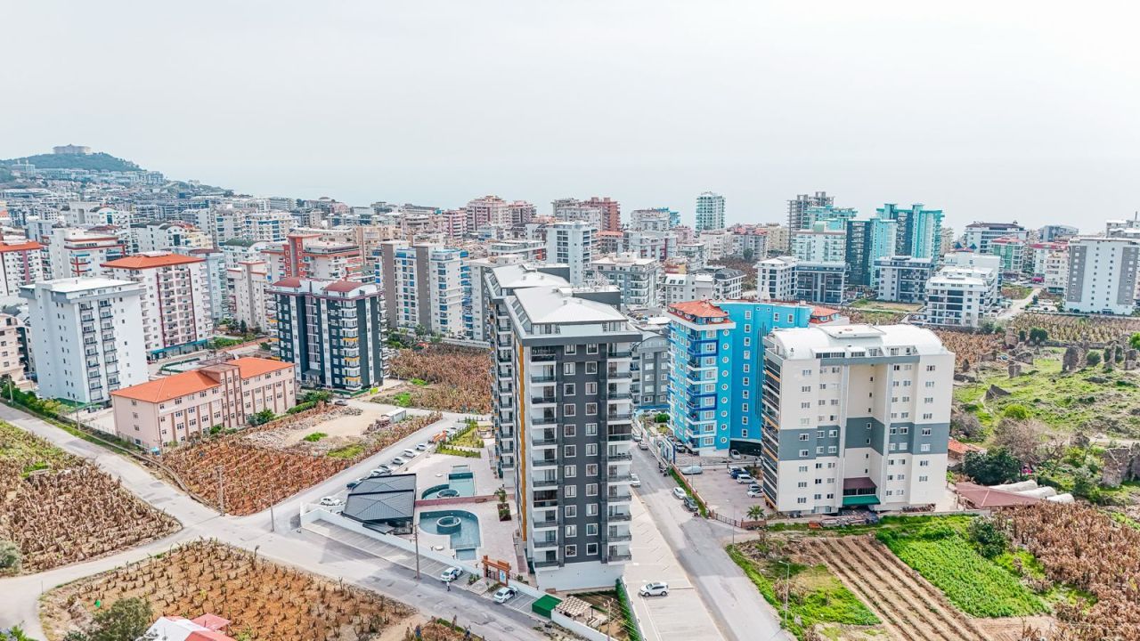 Апартаменты в Алании, Турция, 90 м² - фото 3