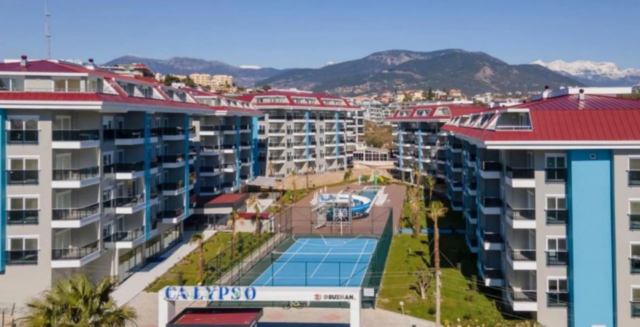 Апартаменты в Алании, Турция, 60 м² - фото 3