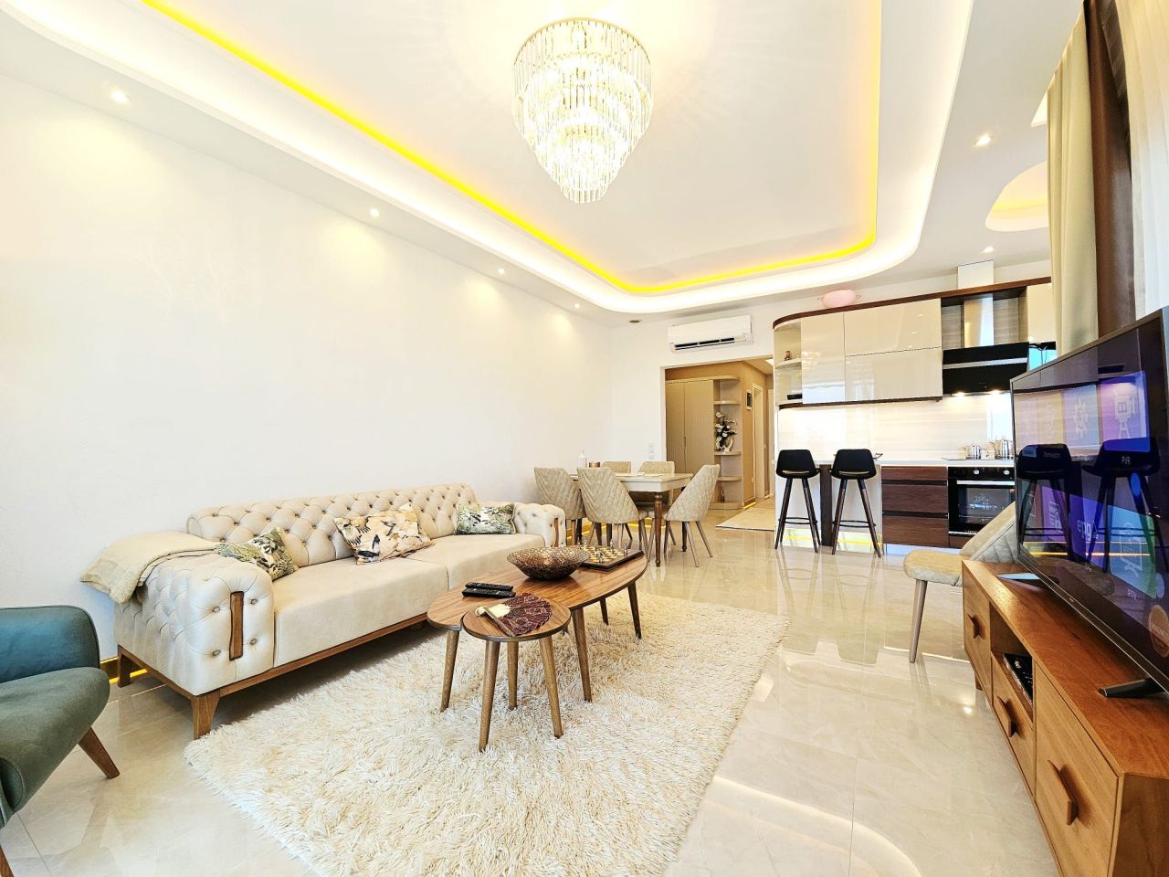 Апартаменты в Алании, Турция, 135 м² - фото 3