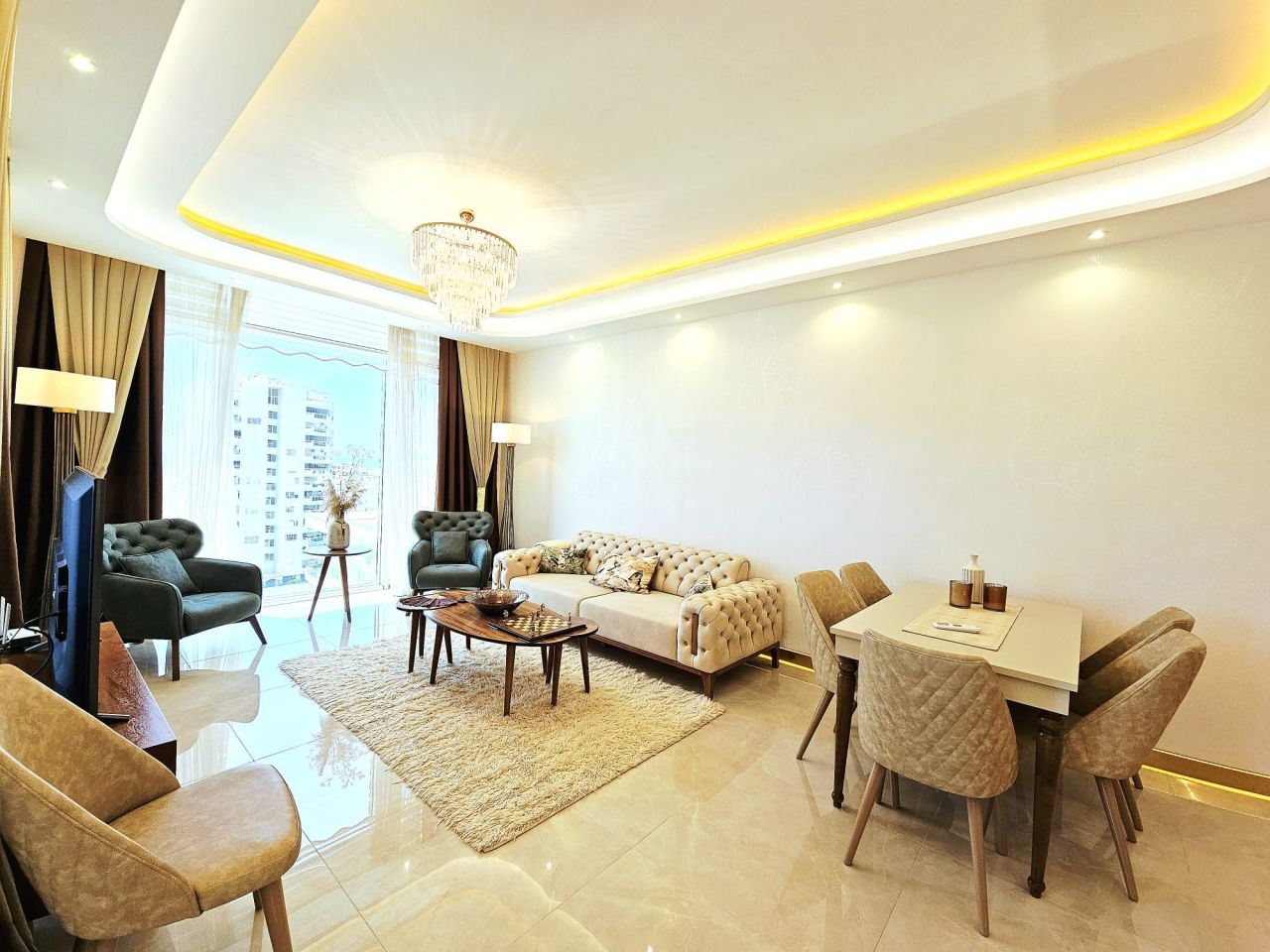 Апартаменты в Алании, Турция, 135 м² - фото 4