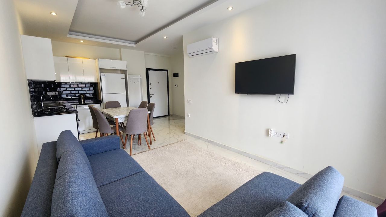 Апартаменты в Алании, Турция, 60 м² - фото 4