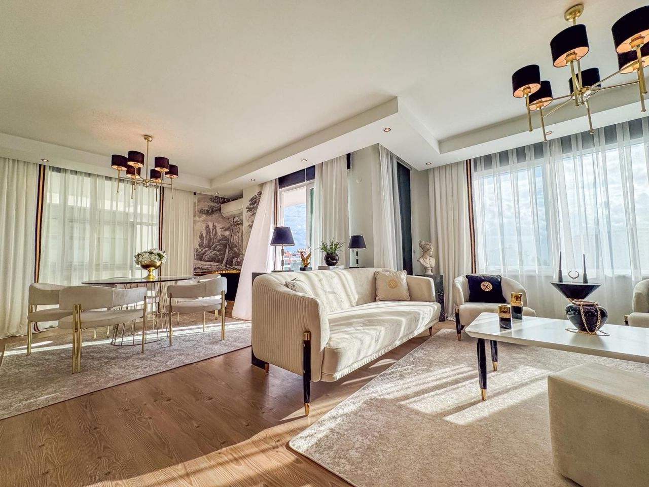 Апартаменты в Алании, Турция, 195 м² - фото 5