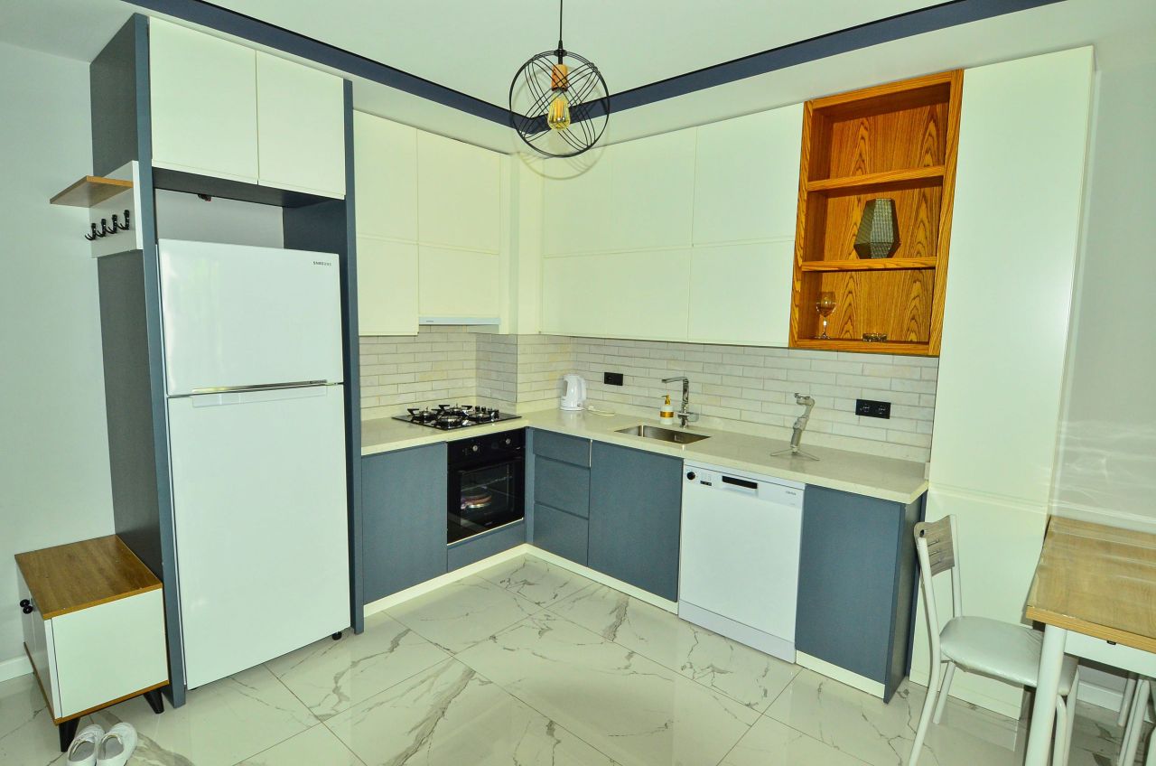 Апартаменты в Алании, Турция, 50 м² - фото 5