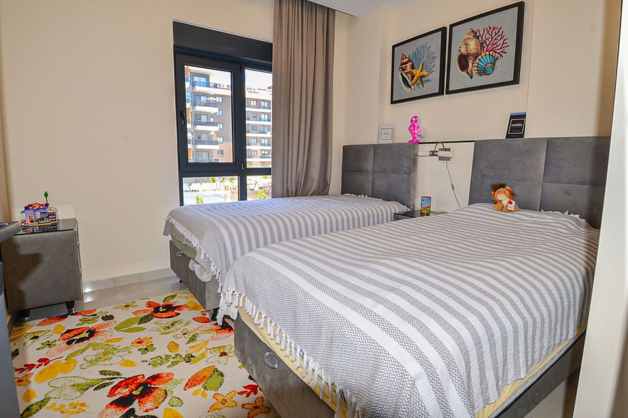 Апартаменты в Алании, Турция, 100 м² - фото 6