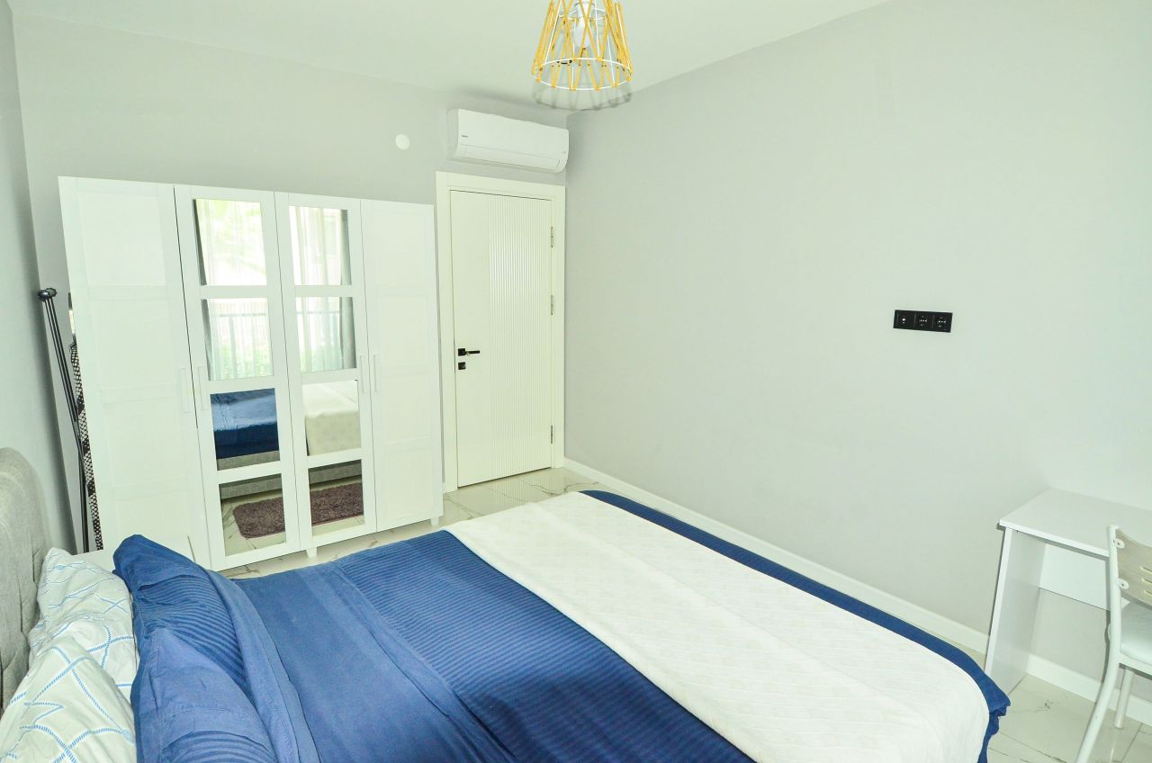 Апартаменты в Алании, Турция, 50 м² - фото 7