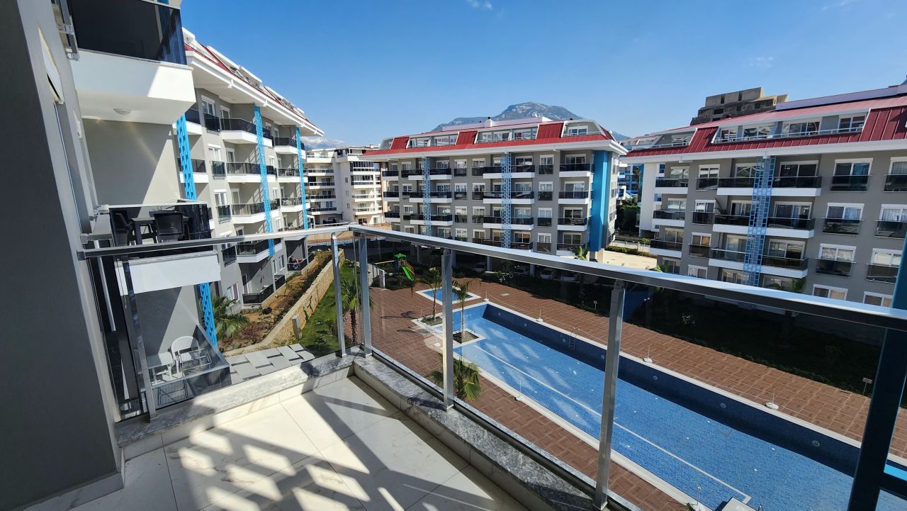 Апартаменты в Алании, Турция, 60 м² - фото 7