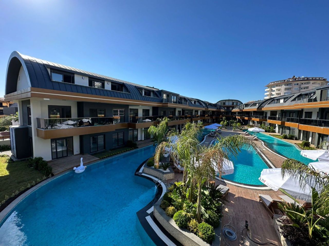 Апартаменты в Алании, Турция, 57 м² - фото 7