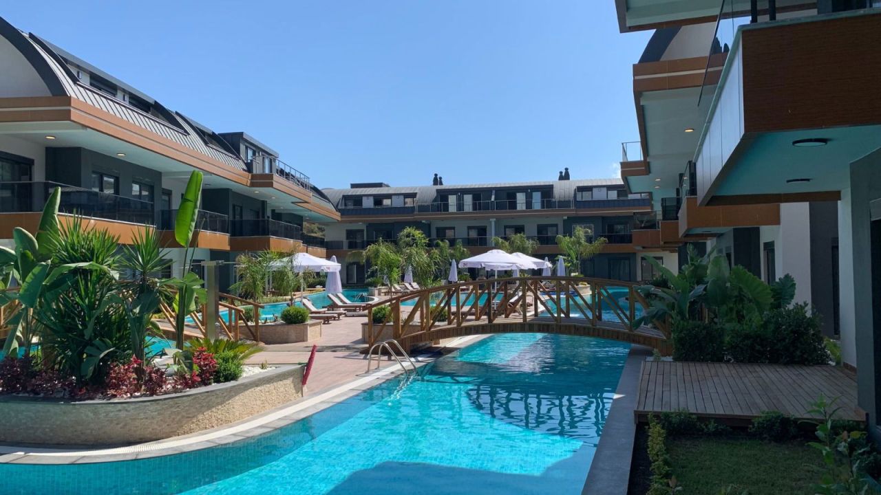 Апартаменты в Алании, Турция, 57 м² - фото 8