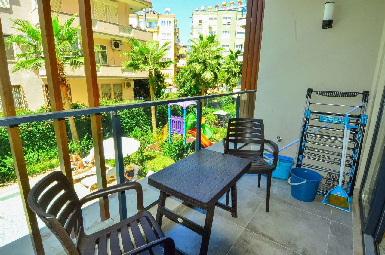 Апартаменты в Алании, Турция, 50 м² - фото 8