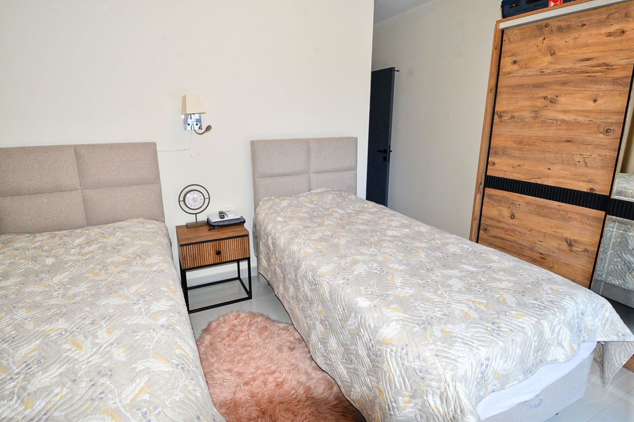 Апартаменты в Алании, Турция, 100 м² - фото 9