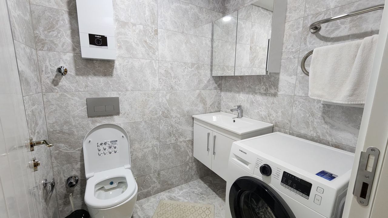 Апартаменты в Алании, Турция, 60 м² - фото 9