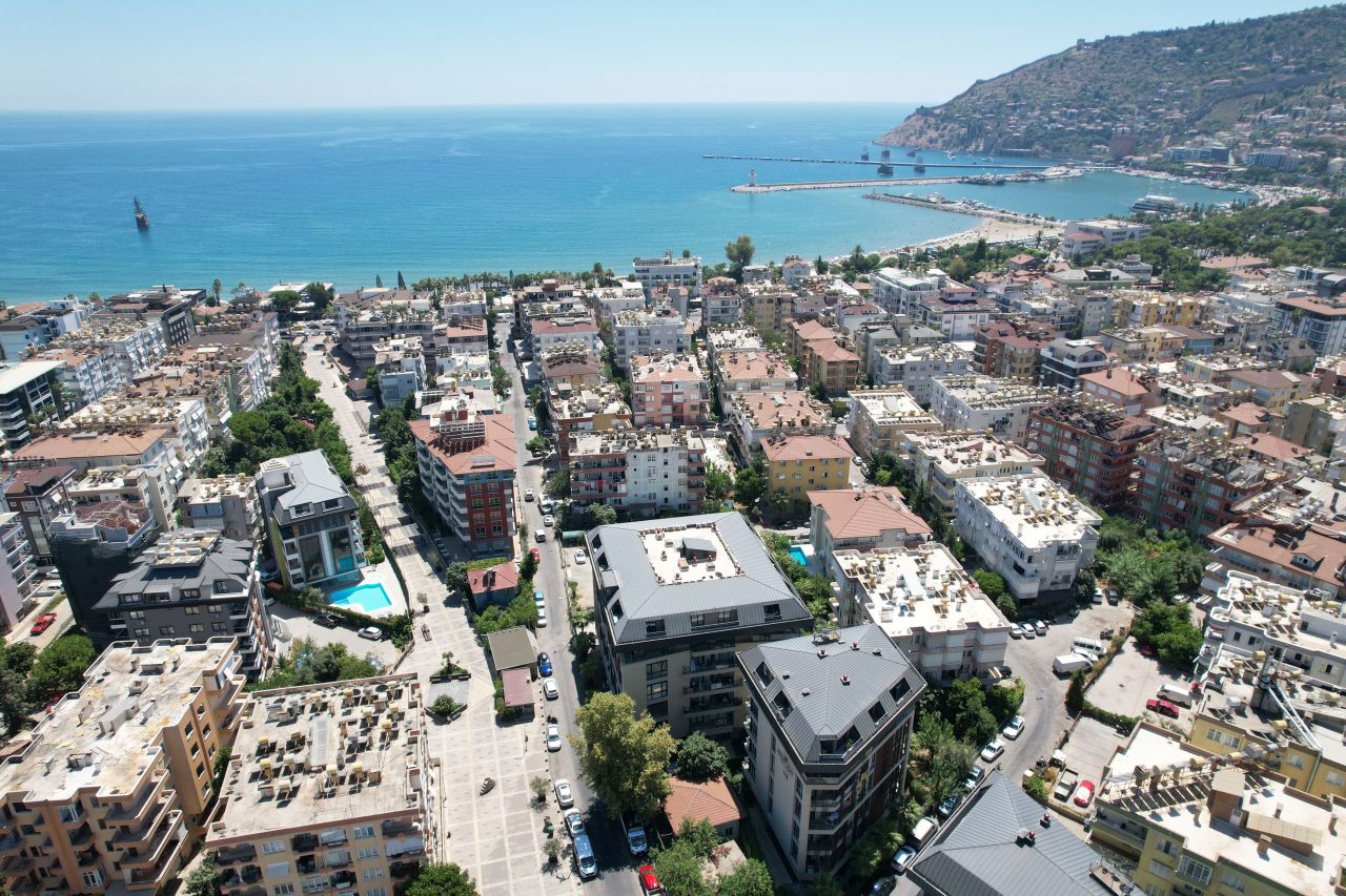 Апартаменты в Алании, Турция, 50 м² - фото 10