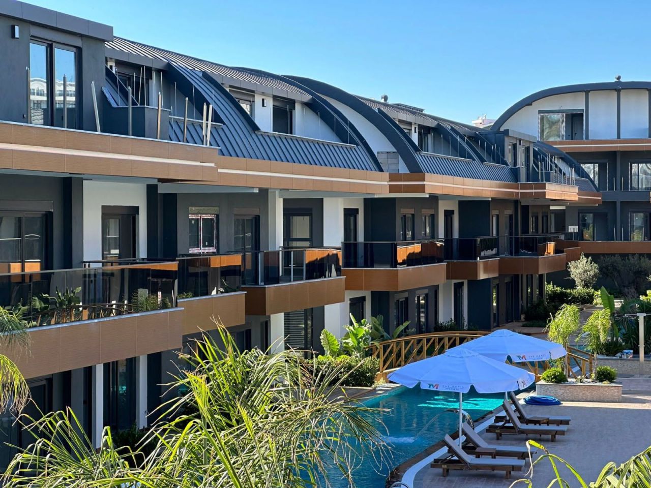 Апартаменты в Алании, Турция, 57 м² - фото 10