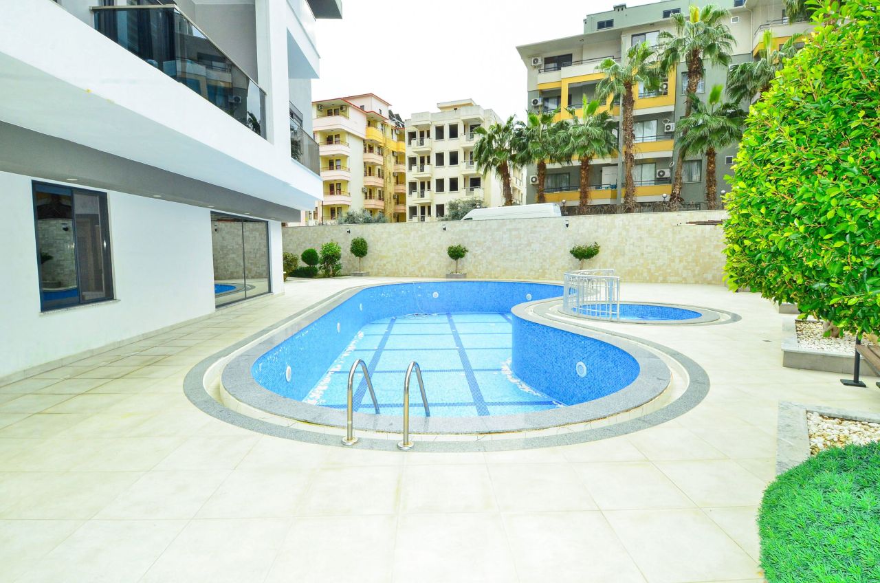 Апартаменты в Алании, Турция, 80 м² - фото 10