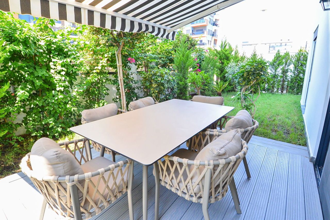 Апартаменты в Алании, Турция, 100 м² - фото 10