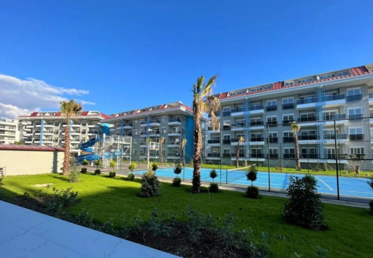 Апартаменты в Алании, Турция, 60 м² - фото 10