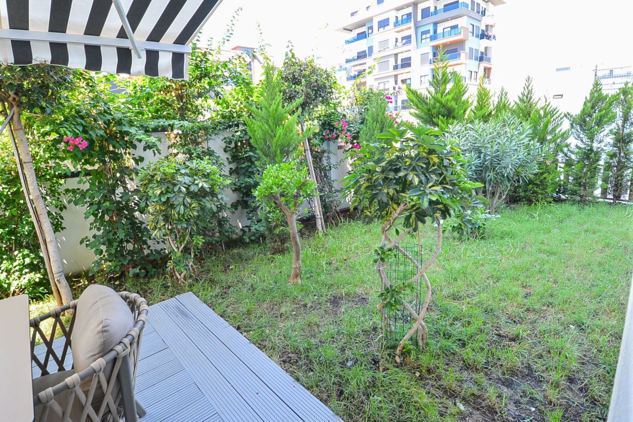 Апартаменты в Алании, Турция, 100 м² - фото 11