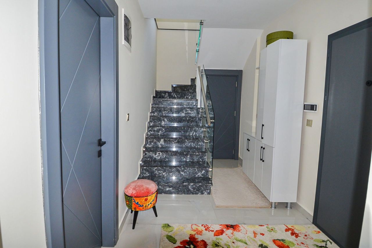 Апартаменты в Алании, Турция, 100 м² - фото 12