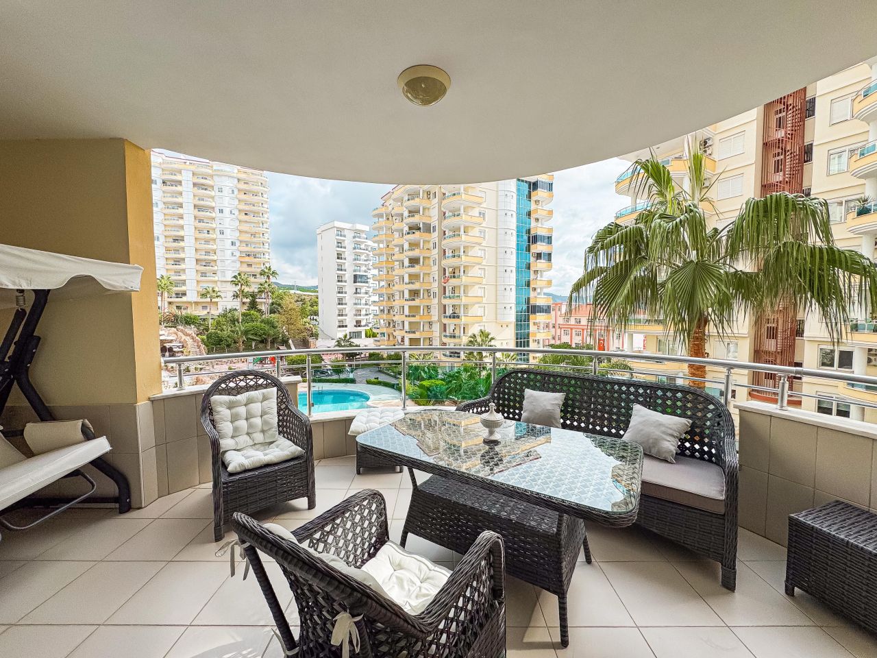 Апартаменты в Алании, Турция, 130 м² - фото 12