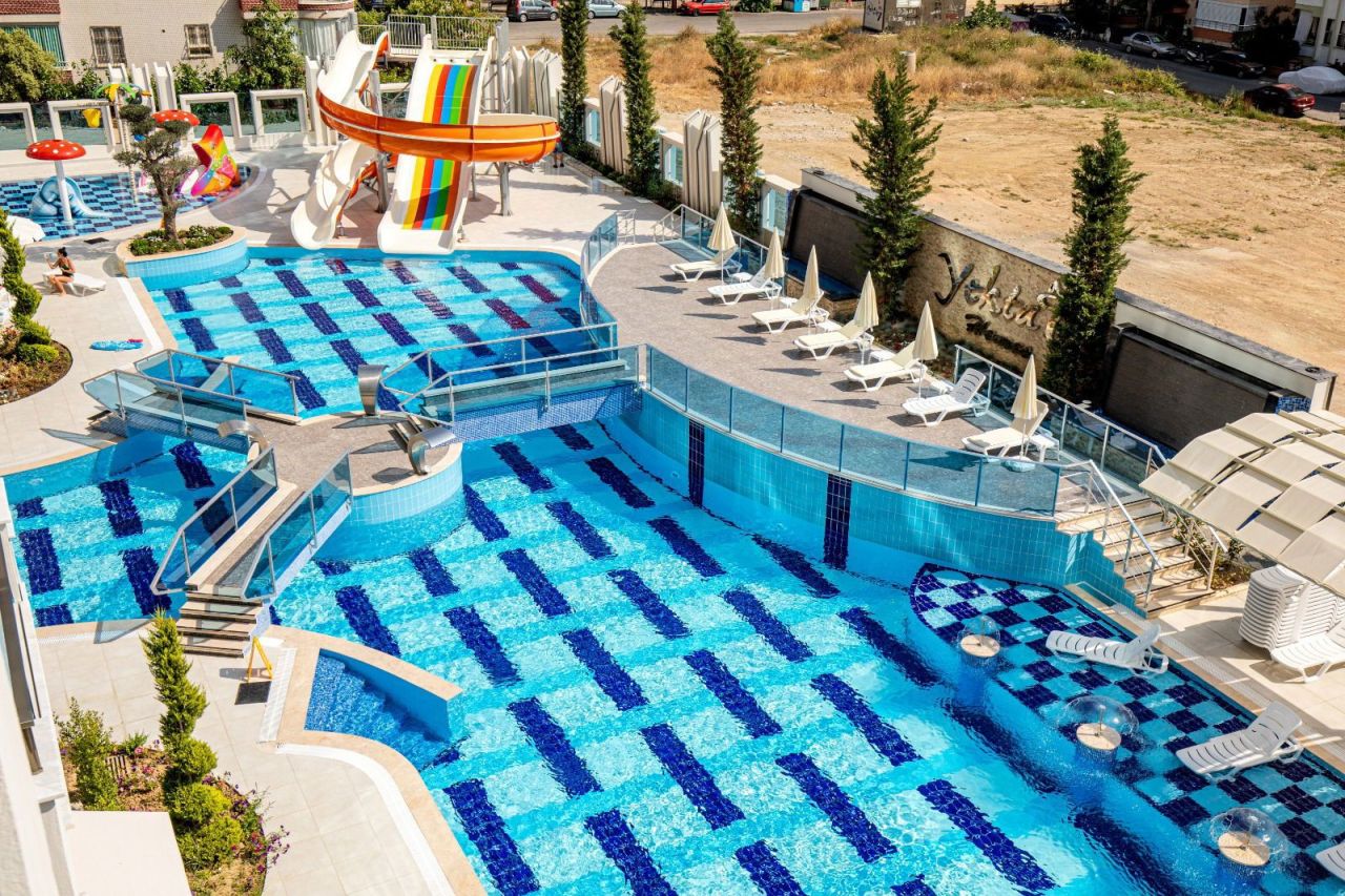 Апартаменты в Алании, Турция, 135 м² - фото 12