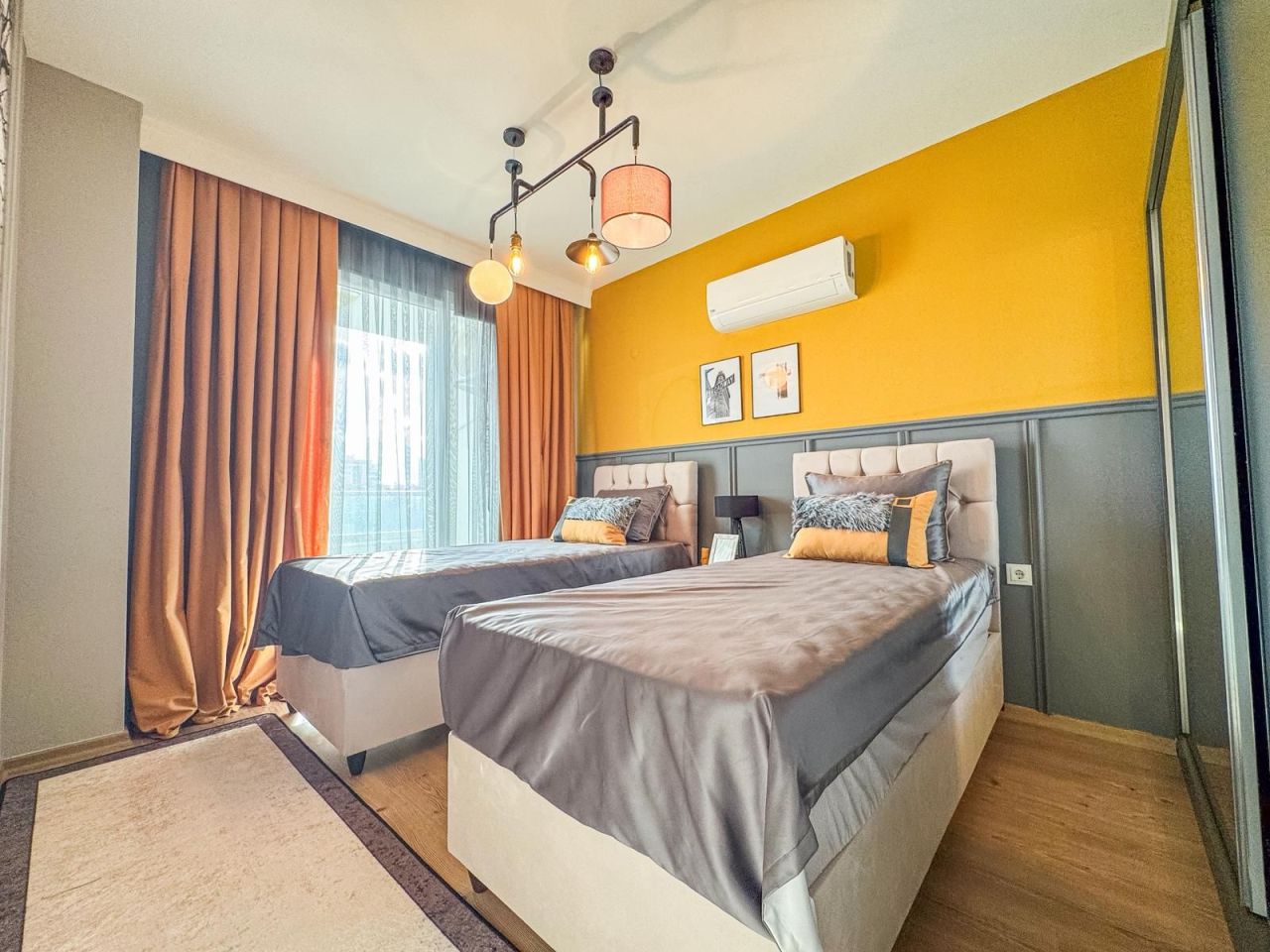 Апартаменты в Алании, Турция, 195 м² - фото 12