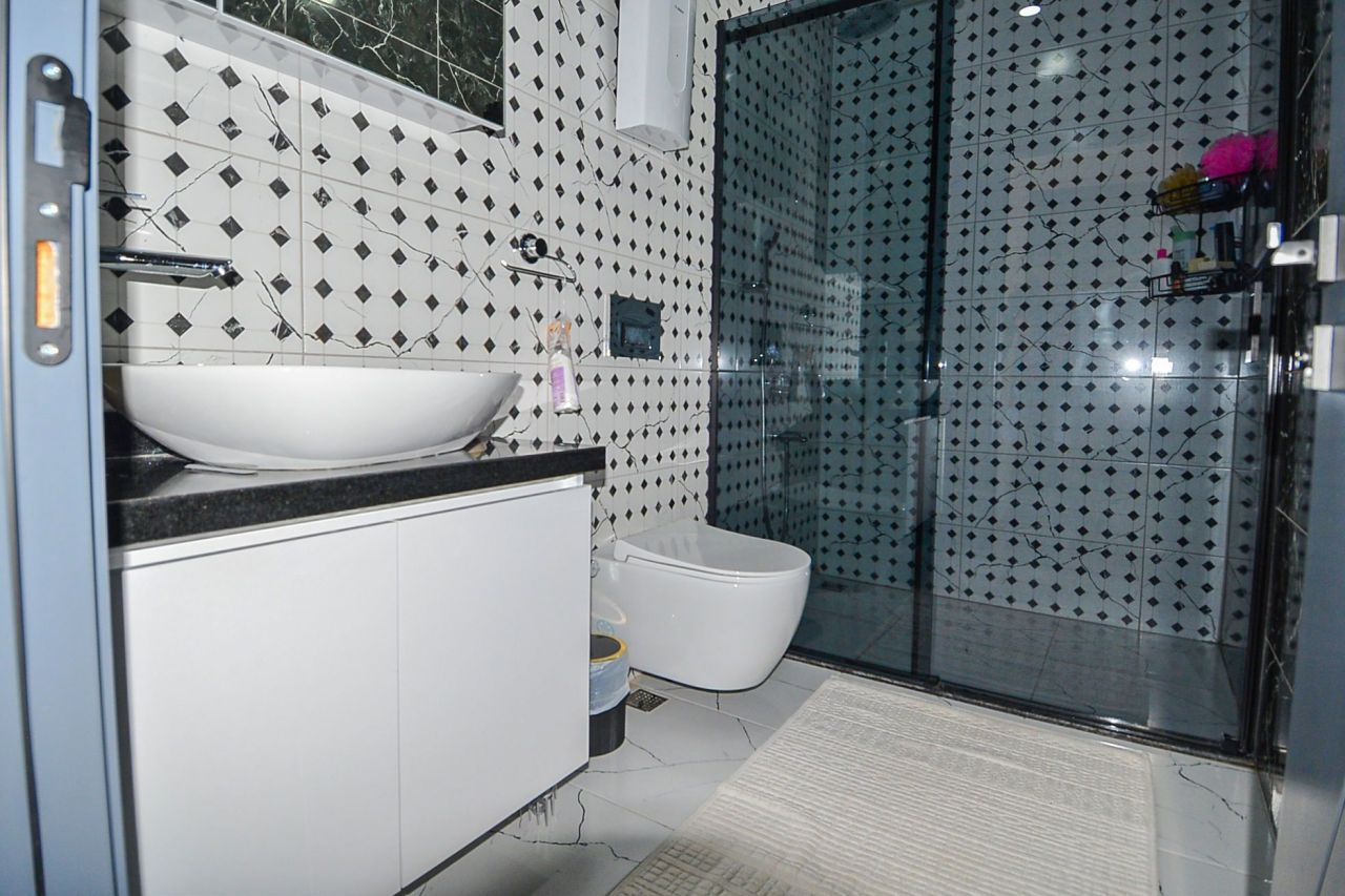 Апартаменты в Алании, Турция, 100 м² - фото 13