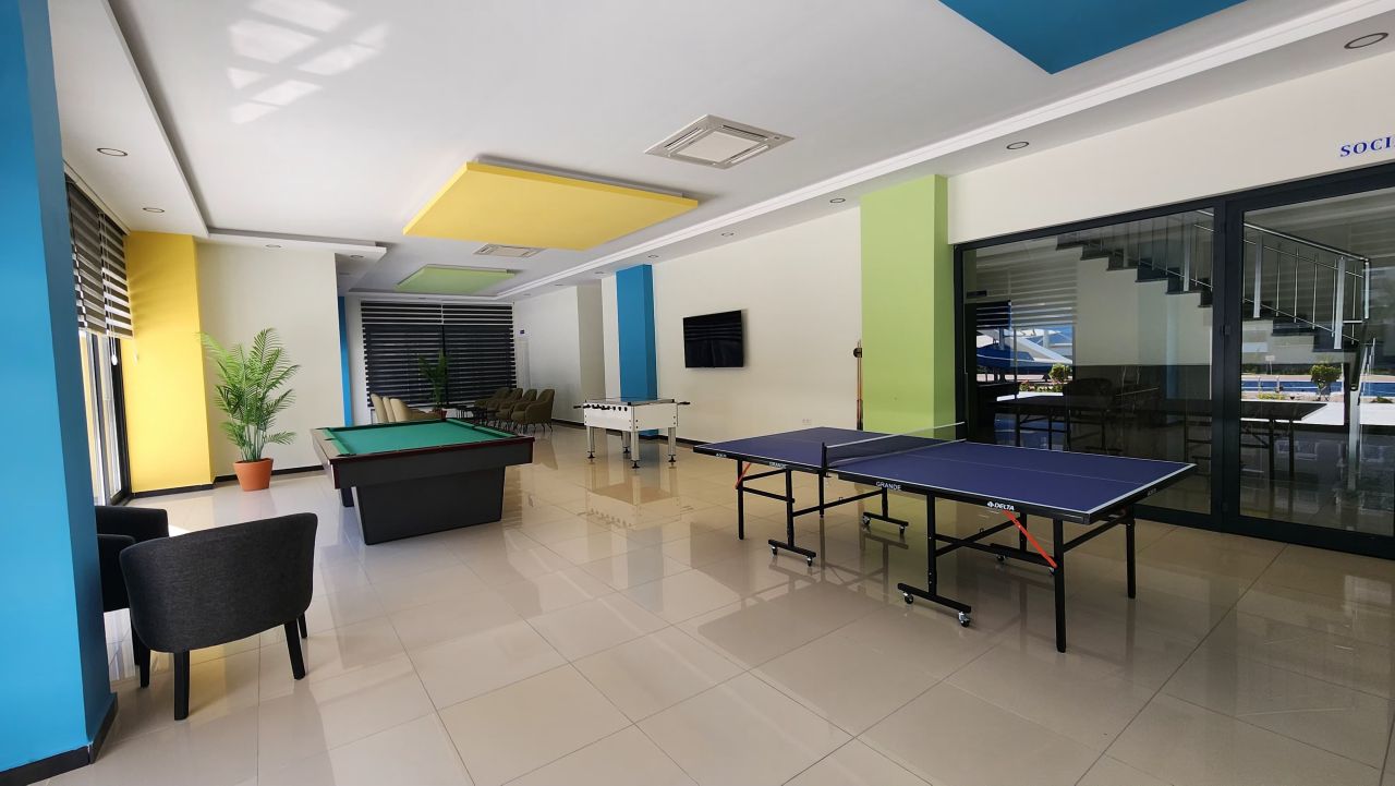 Апартаменты в Алании, Турция, 60 м² - фото 13