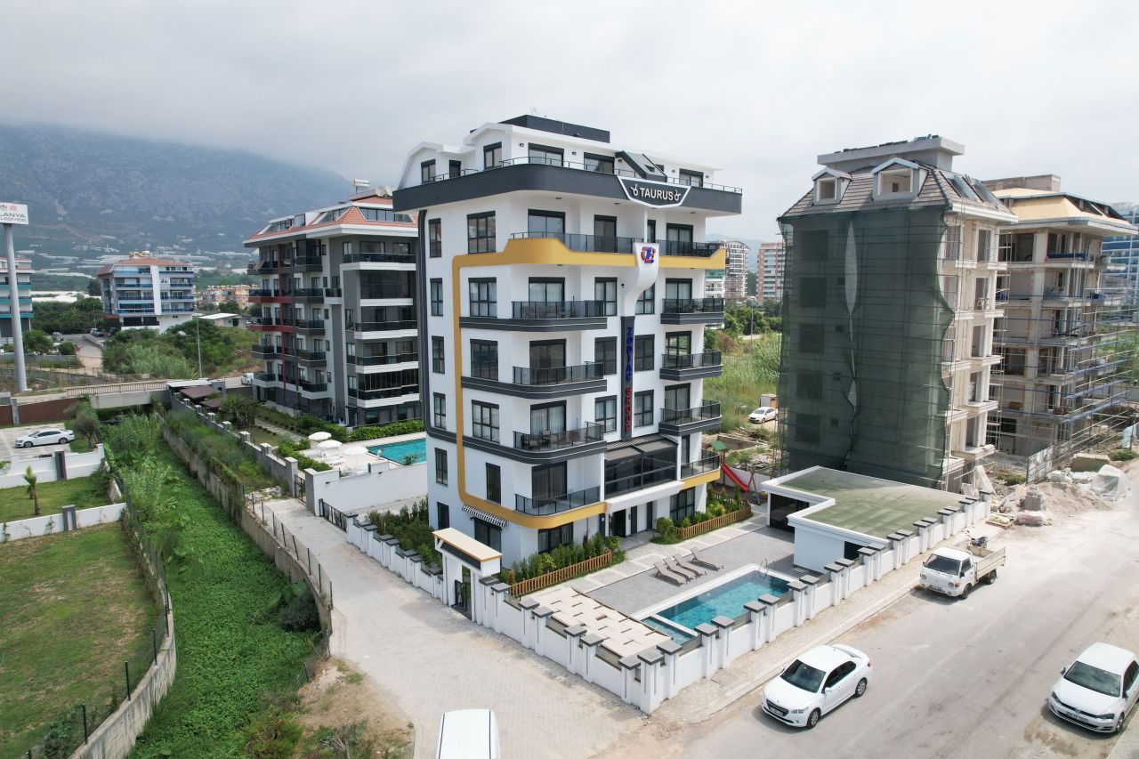 Апартаменты в Алании, Турция, 100 м² - фото 14