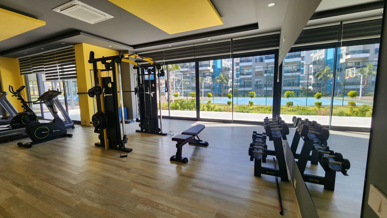 Апартаменты в Алании, Турция, 60 м² - фото 14