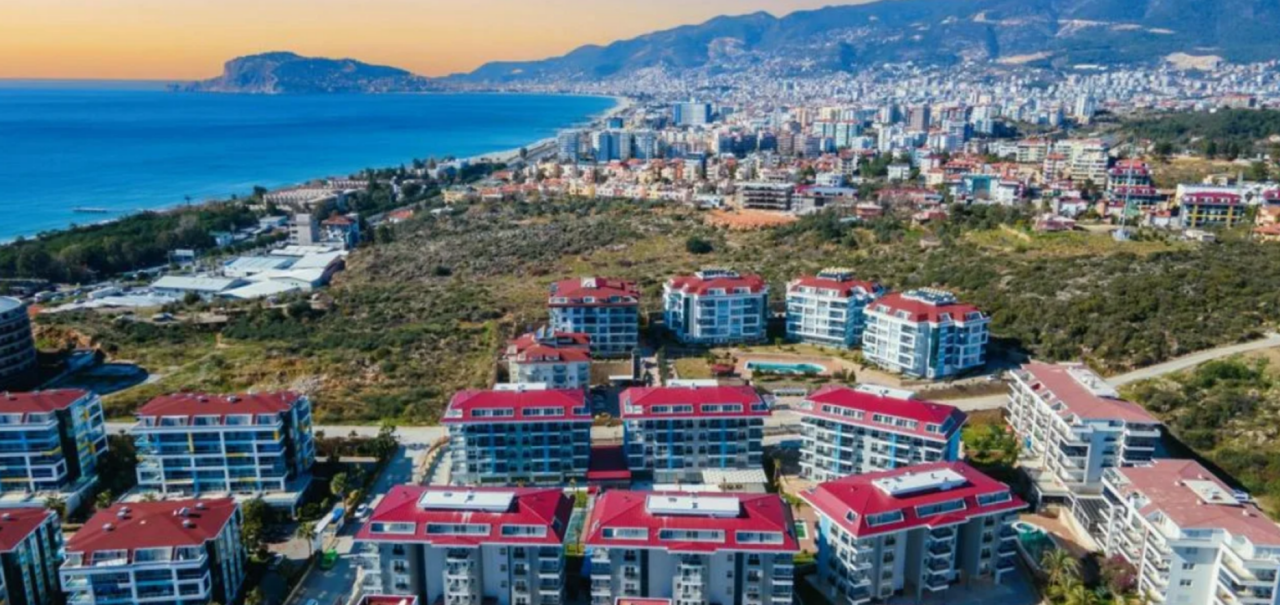 Апартаменты в Алании, Турция, 60 м² - фото 16