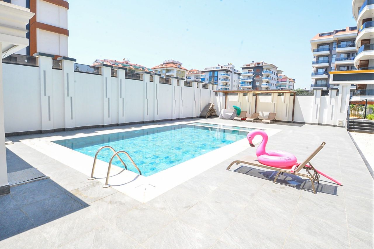 Апартаменты в Алании, Турция, 100 м² - фото 16