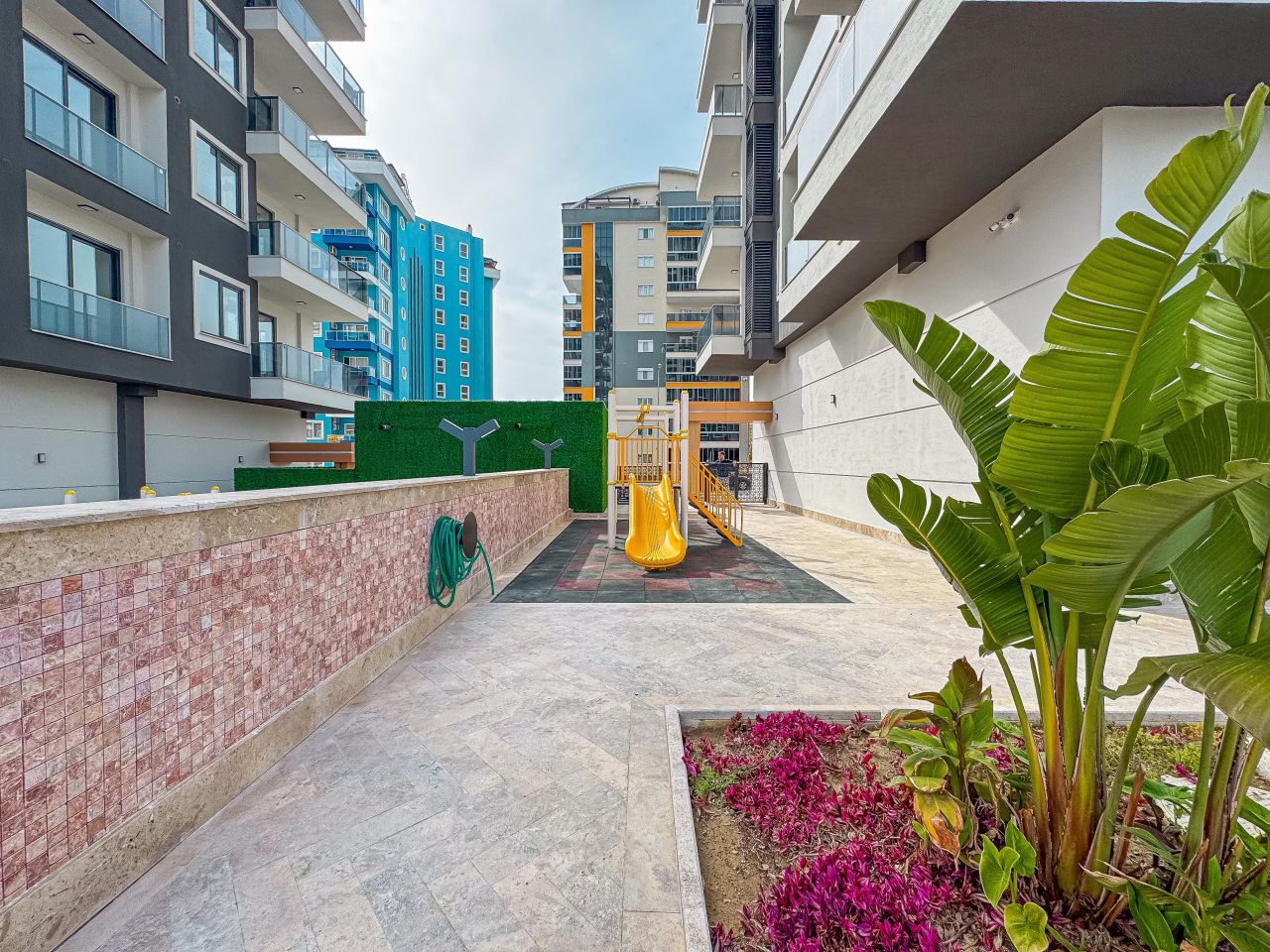 Апартаменты в Алании, Турция, 90 м² - фото 16