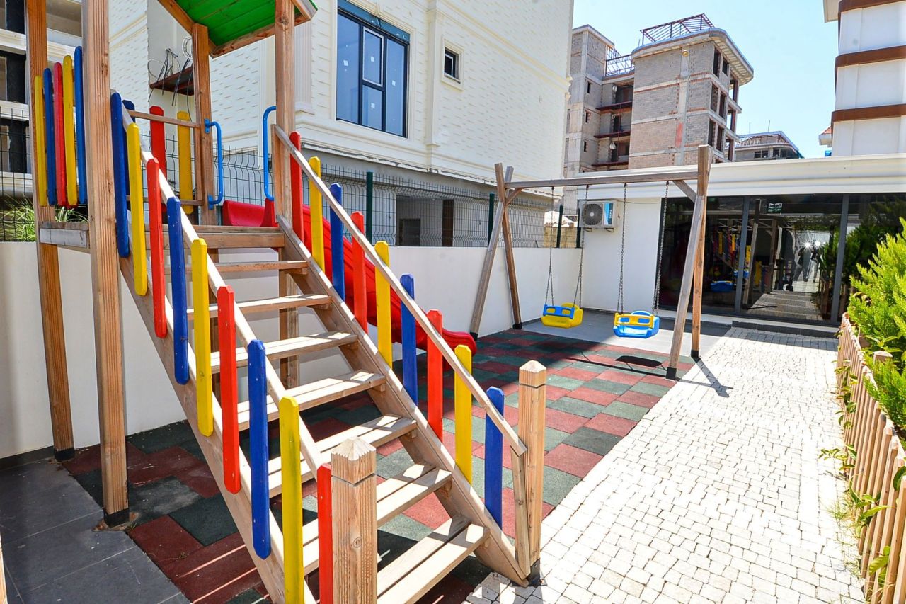 Апартаменты в Алании, Турция, 100 м² - фото 17