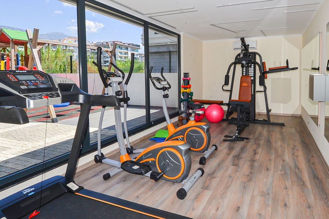 Апартаменты в Алании, Турция, 100 м² - фото 18