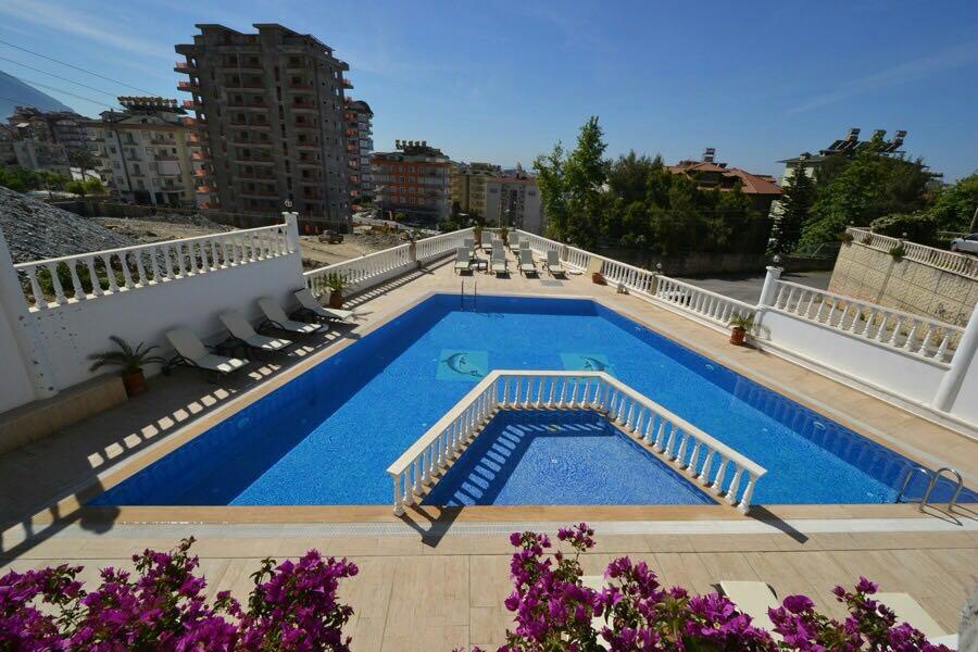 Апартаменты в Алании, Турция, 115 м² - фото 18