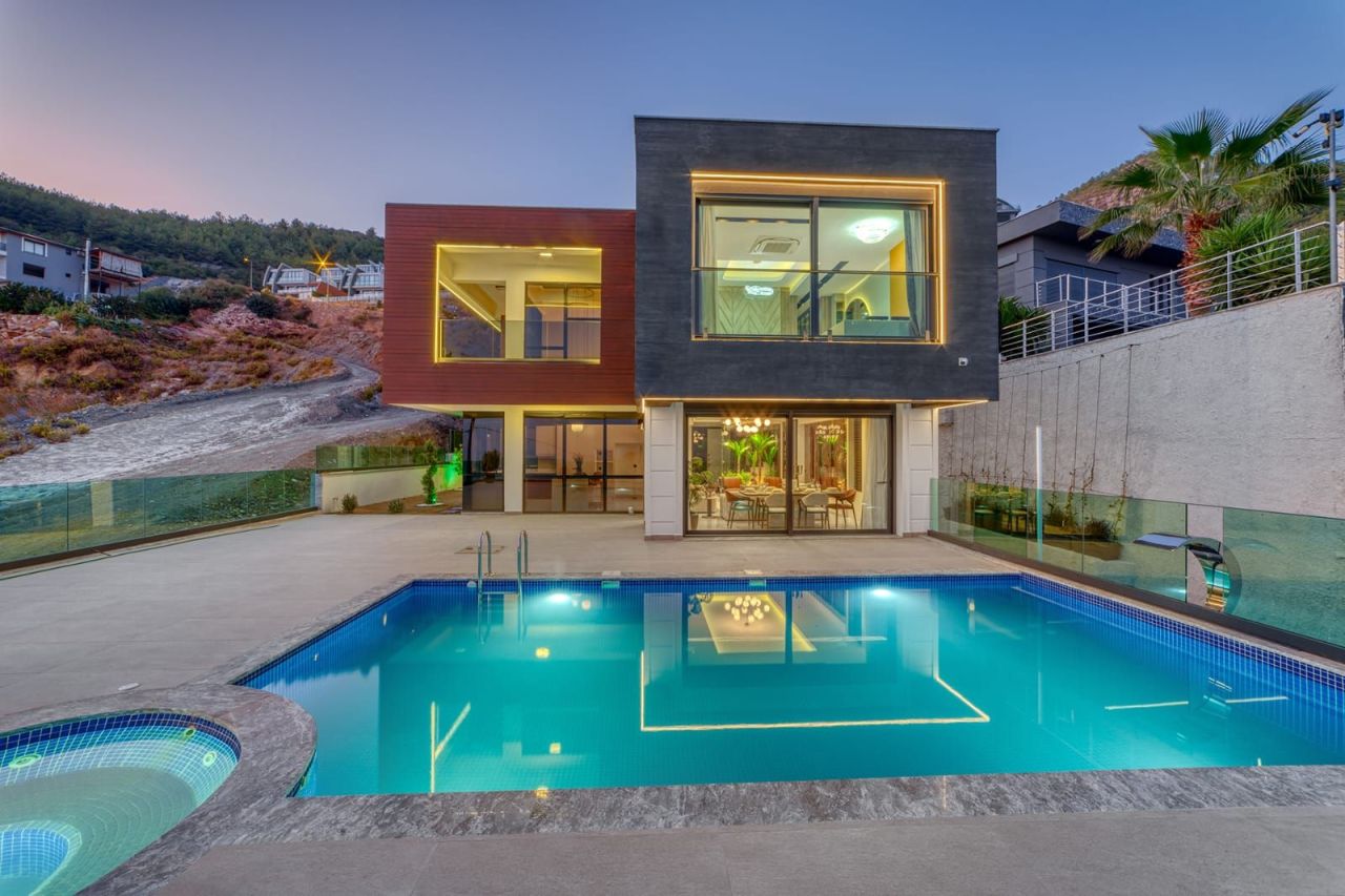 Вилла в Алании, Турция, 300 м² - фото 19