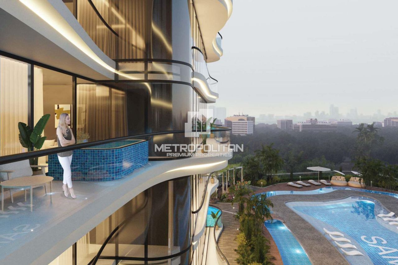 Апартаменты в Дубае, ОАЭ, 102 м² - фото 1