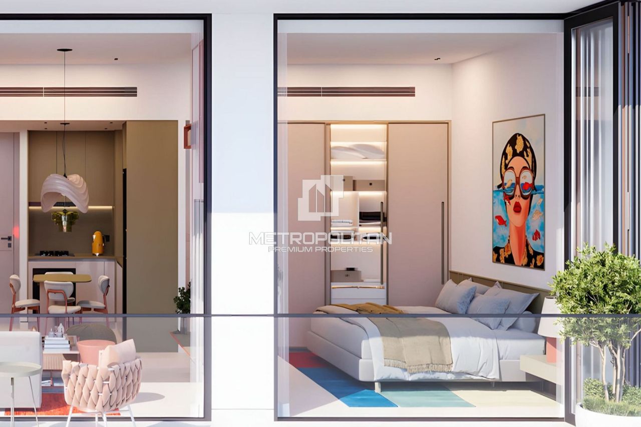 Апартаменты в Рас-эль-Хайме, ОАЭ, 54 м² - фото 8