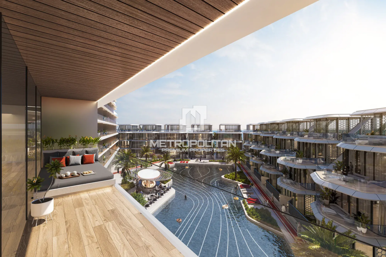 Апартаменты в Рас-эль-Хайме, ОАЭ, 42 м² - фото 10